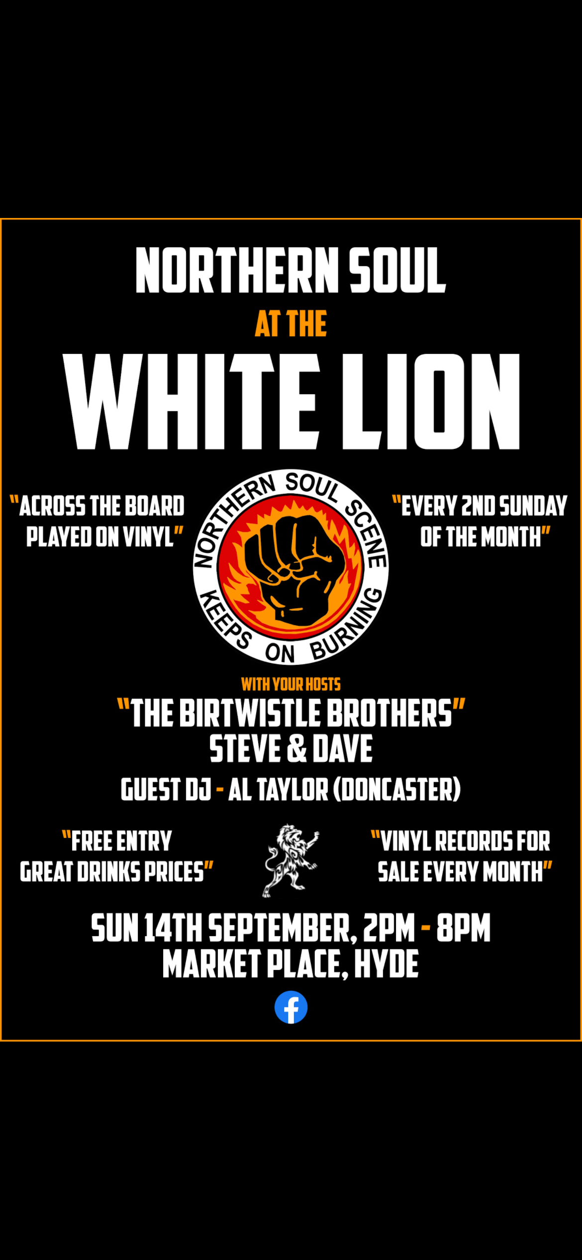 Sunday Soul At The White Lion Hyde