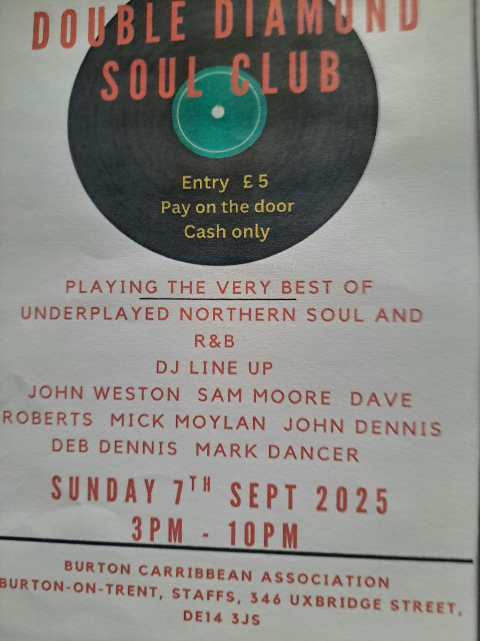 Underplayed Rb Double Diamond Soul Club