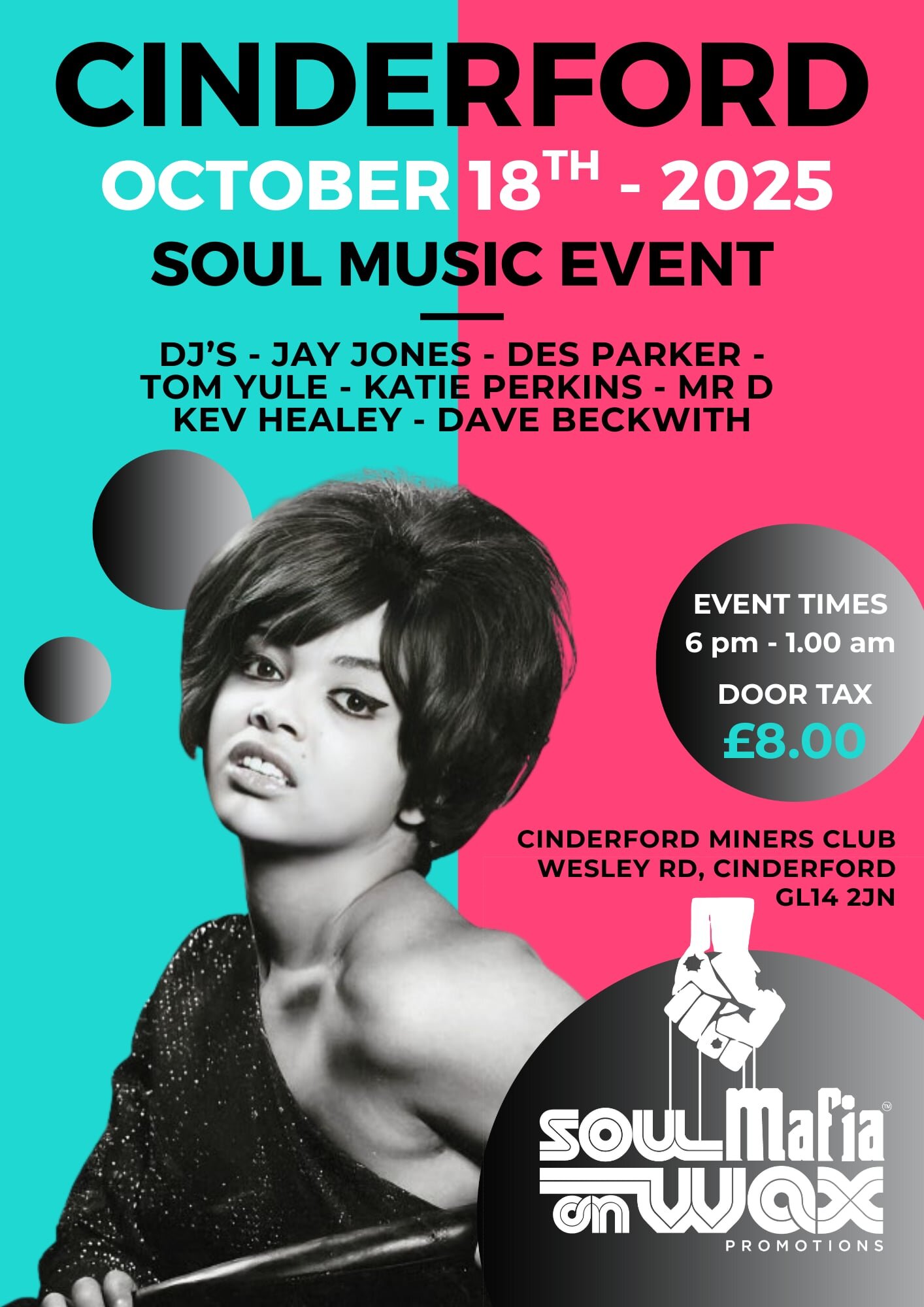 Soul Mafia On Wax  Charity Soul Night