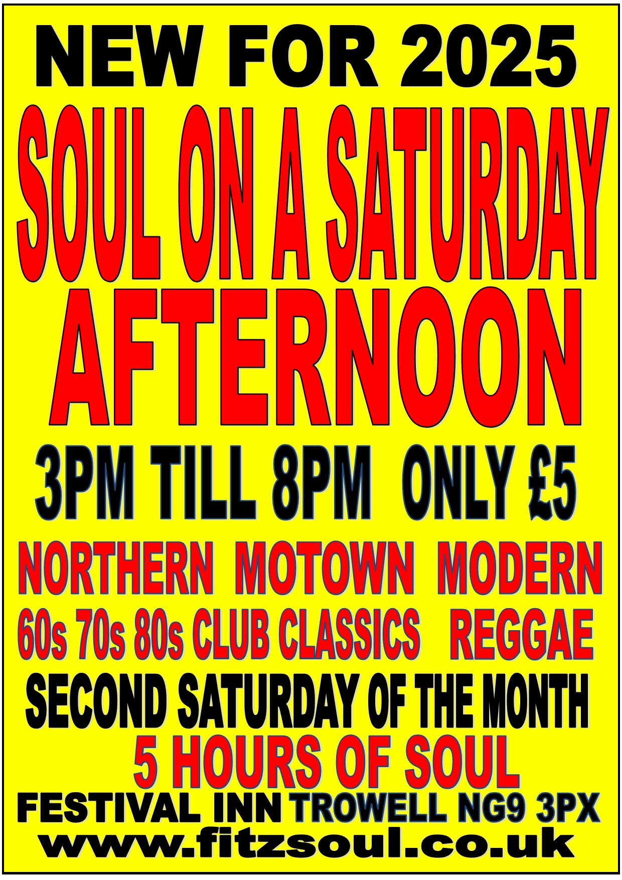 Sundays Got Soul Northern Soul  Motown Event