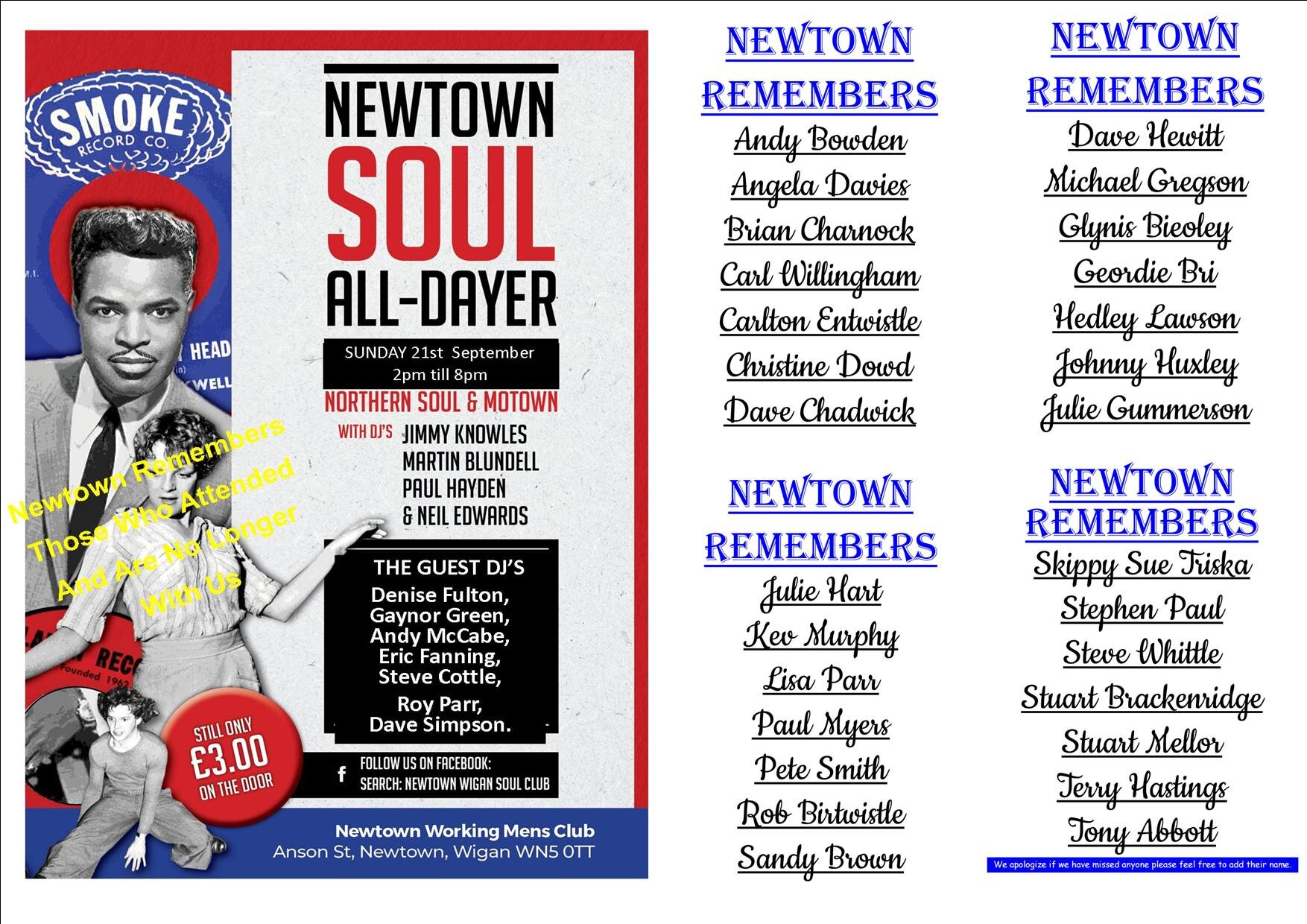 Newtown Soul Club