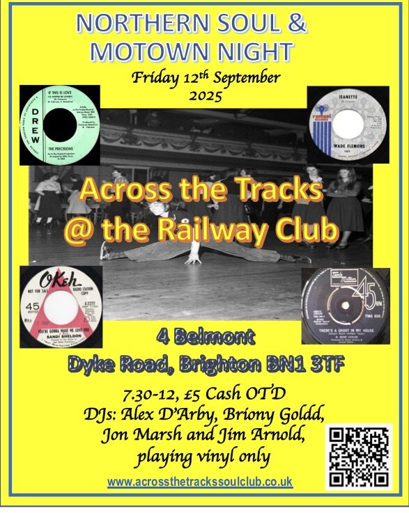 Across The Tracks  The Railway Club Brighton
