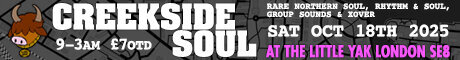 Banner for Creekside Event - London