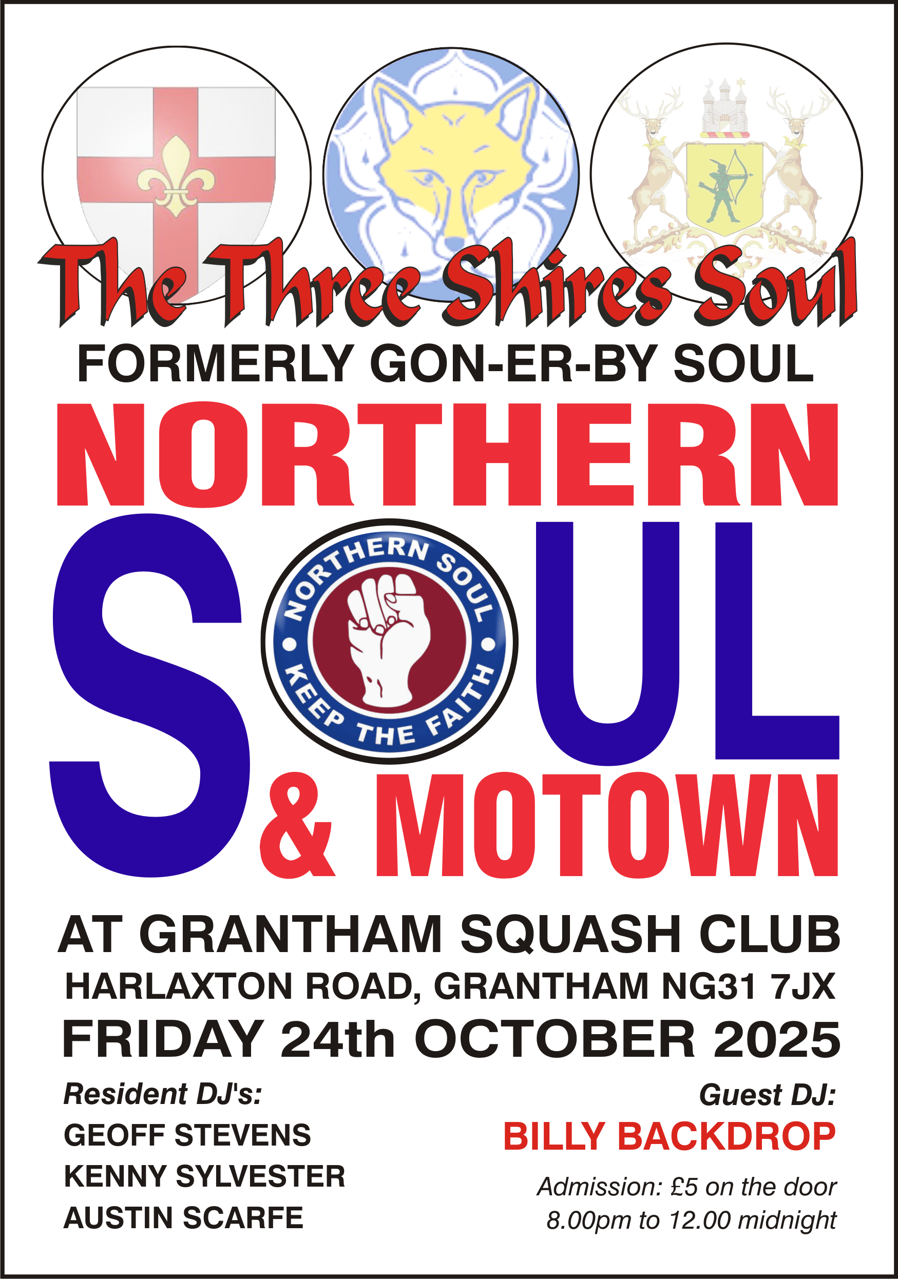 The Three Shires Soul Club Formerly Gonerby Soul