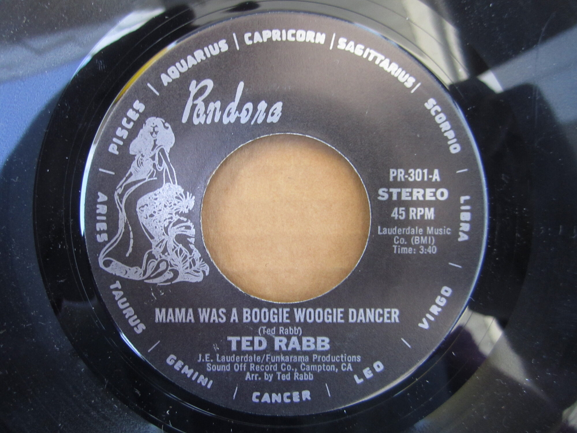 Ted Rabb - mama was a boogie woogie dancer PANDORA.JPG