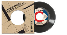 cover New 45 - Kevin Fingier Collective - Comin’ Home Baby - Acid Jazz