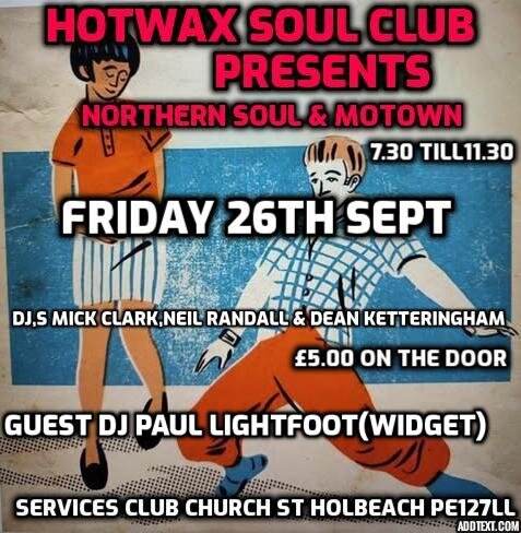 Hot Wax Soul Club
