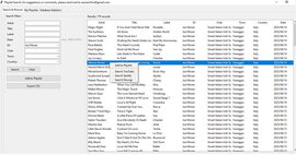 cover Playlists Database - A Community Project