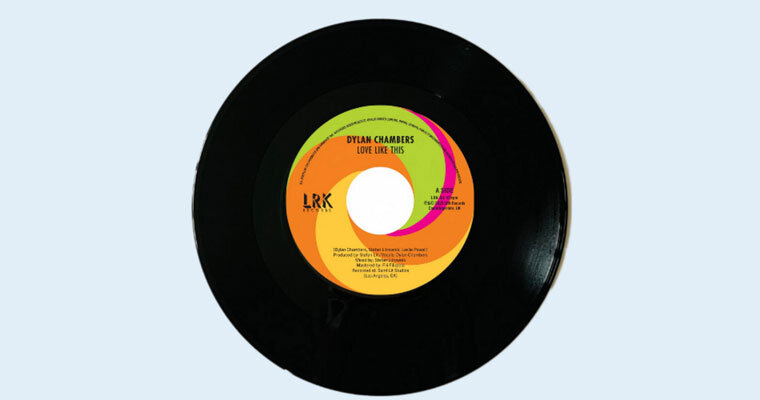 New 45 - Dylan Chambers - LRK Records