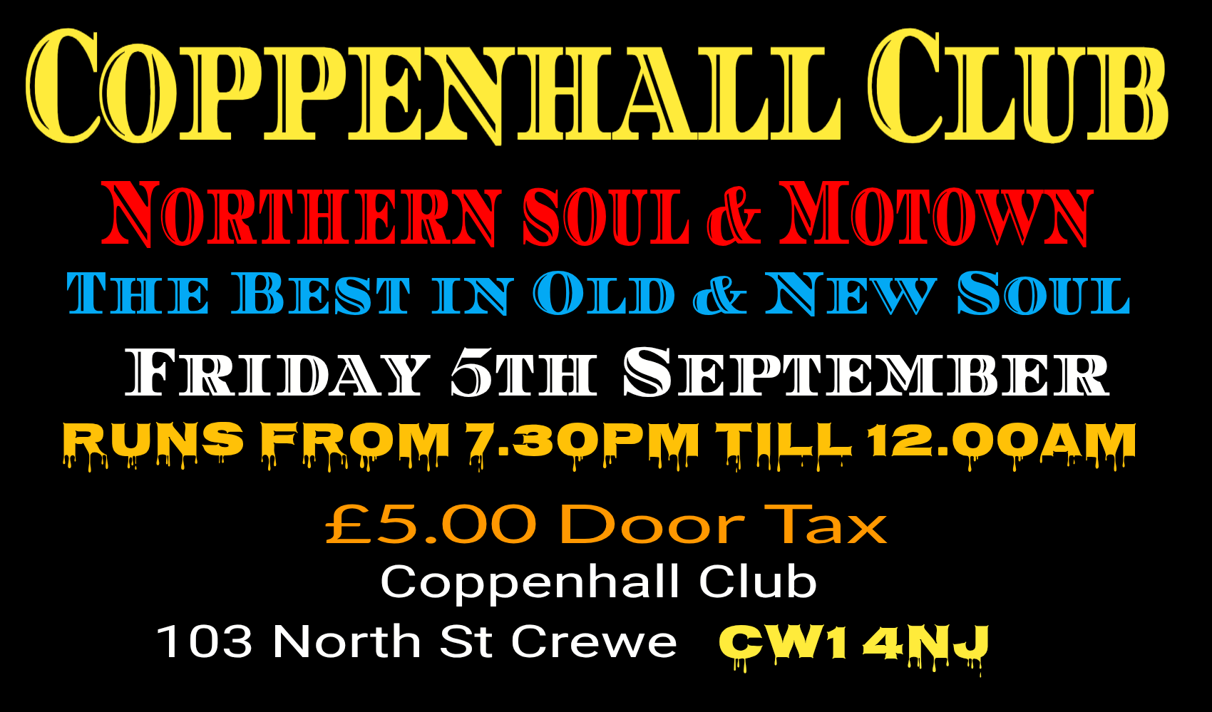 Coppenhall  Club