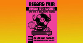 Record Fair - Wigan - Sunday 10th August 2025