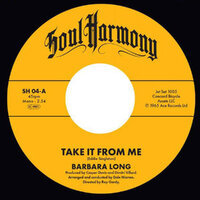 cover Barbara Long / The Cautions - Take It From Me / Poor Loser - Soul Harmony SH 04