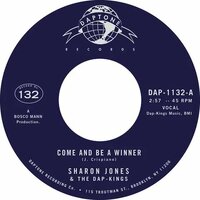 cover Sharon Jones & The Dap-Kings - Come And Be A Winner - Daptone