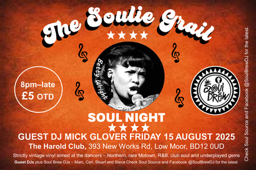 Soul Brew at The Harold Club