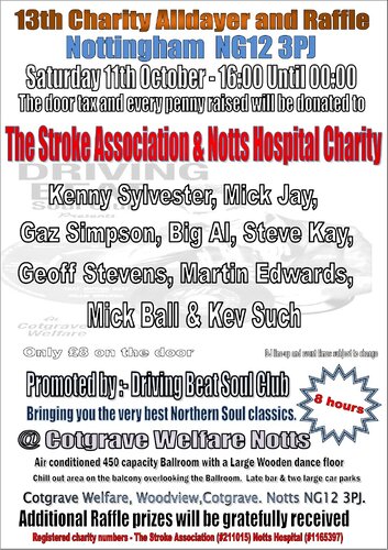 Every penny goes to charity
