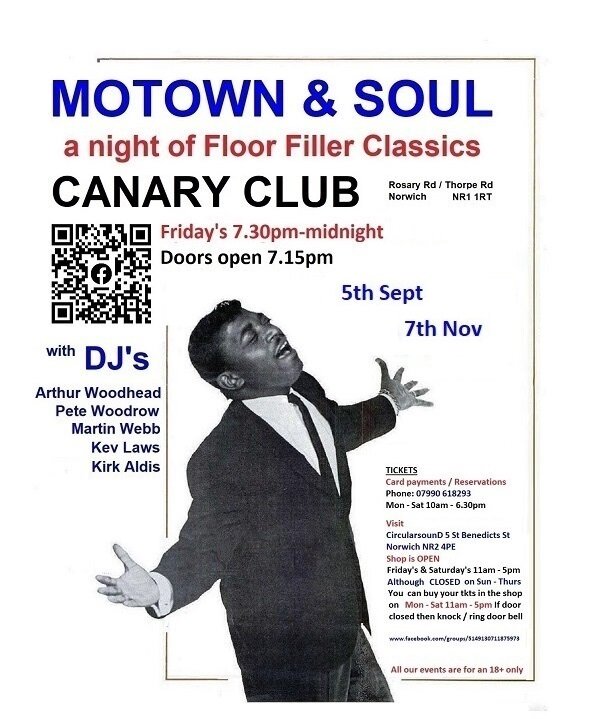 Motown  Soul A Night Of Floor Filler Classics
