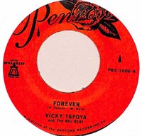 Vicky Tafoya & Big Beat - Forever - Penrose cover