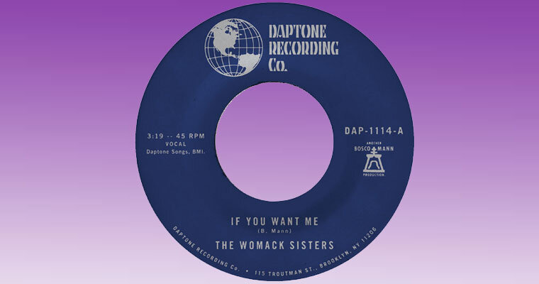 New 45 - Womack Sisters - Daptone