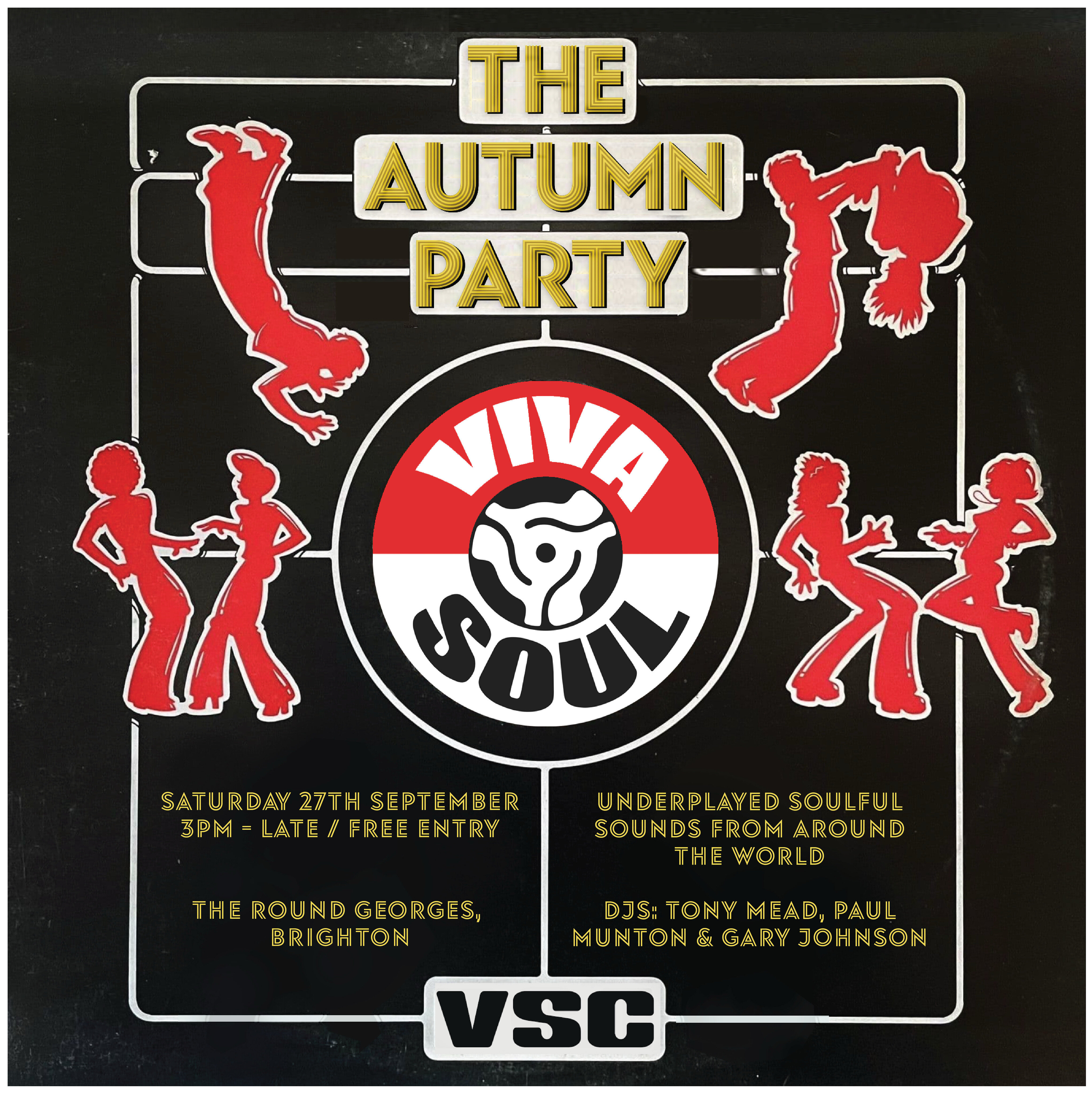 The Viva Soul Club Autumn Party