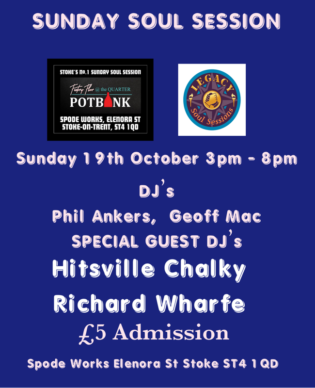 Potbank Legacy Soul Session