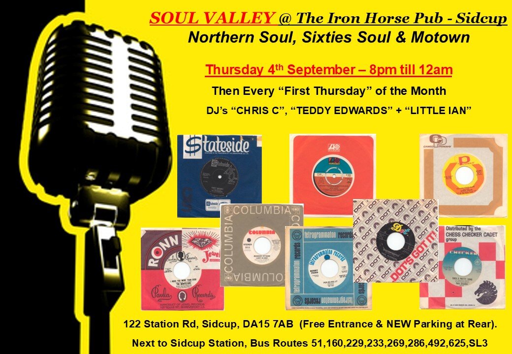 Soul Valley  Sidcup