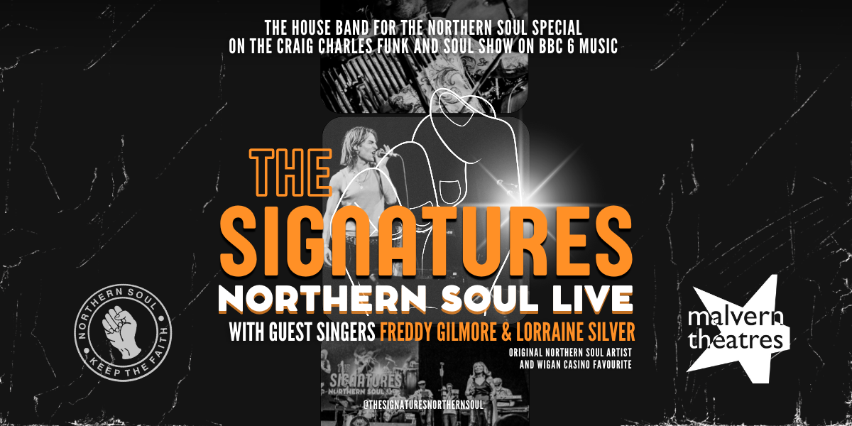 The Signatures  Northern Soul Live