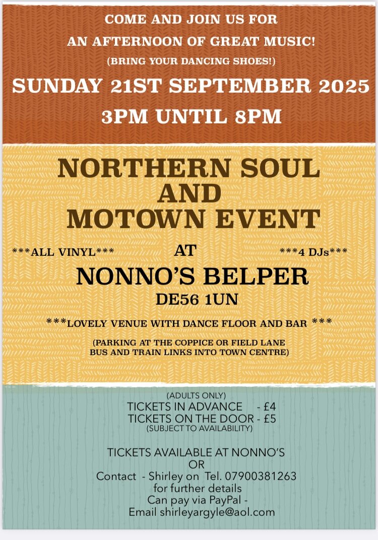 Nonnos Northern Soul And Motown