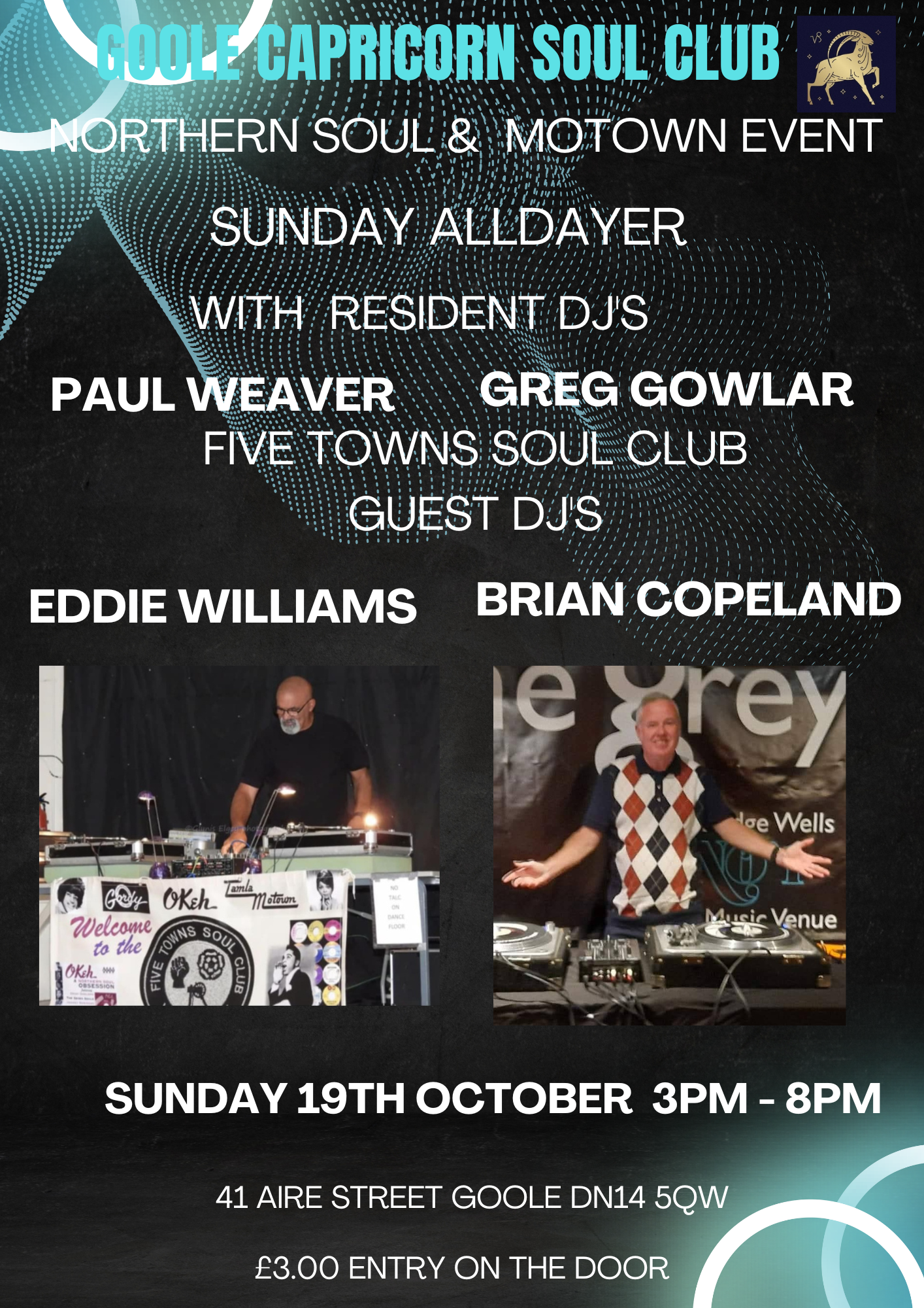 Goole Capricorn Soul Club