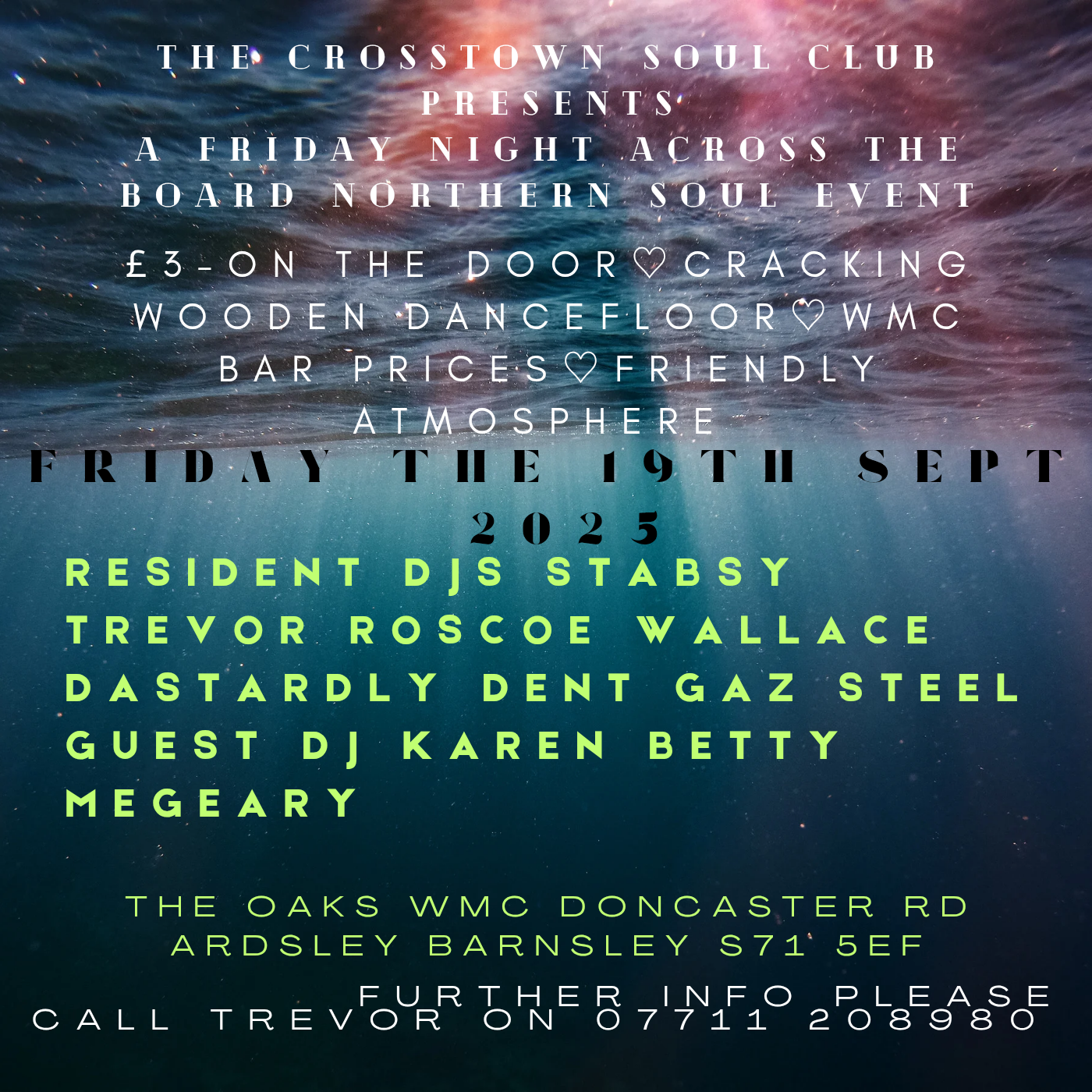 Cross Town Soul Club