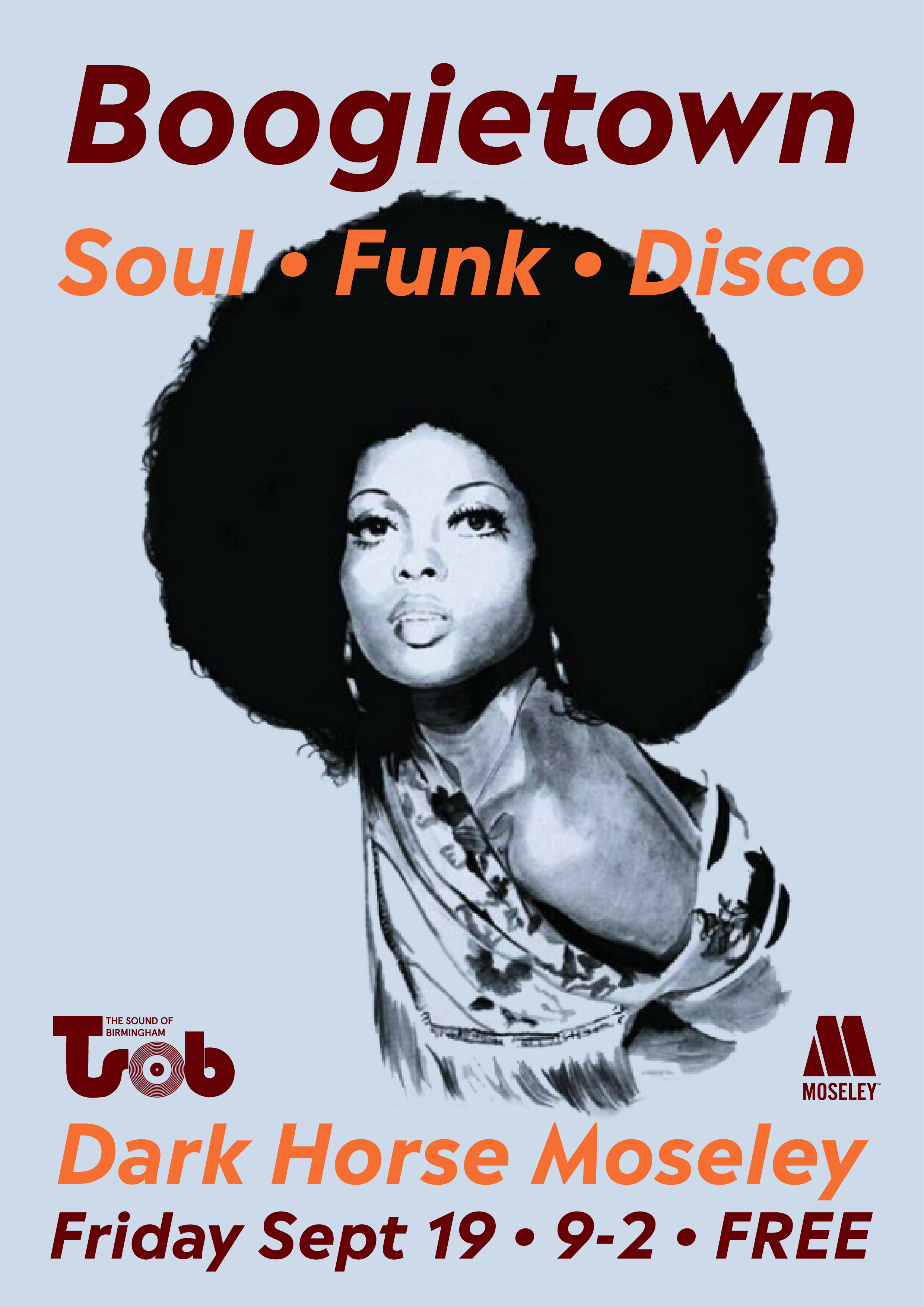 Tsob Presents Boogietown  Dark Horse Moseley