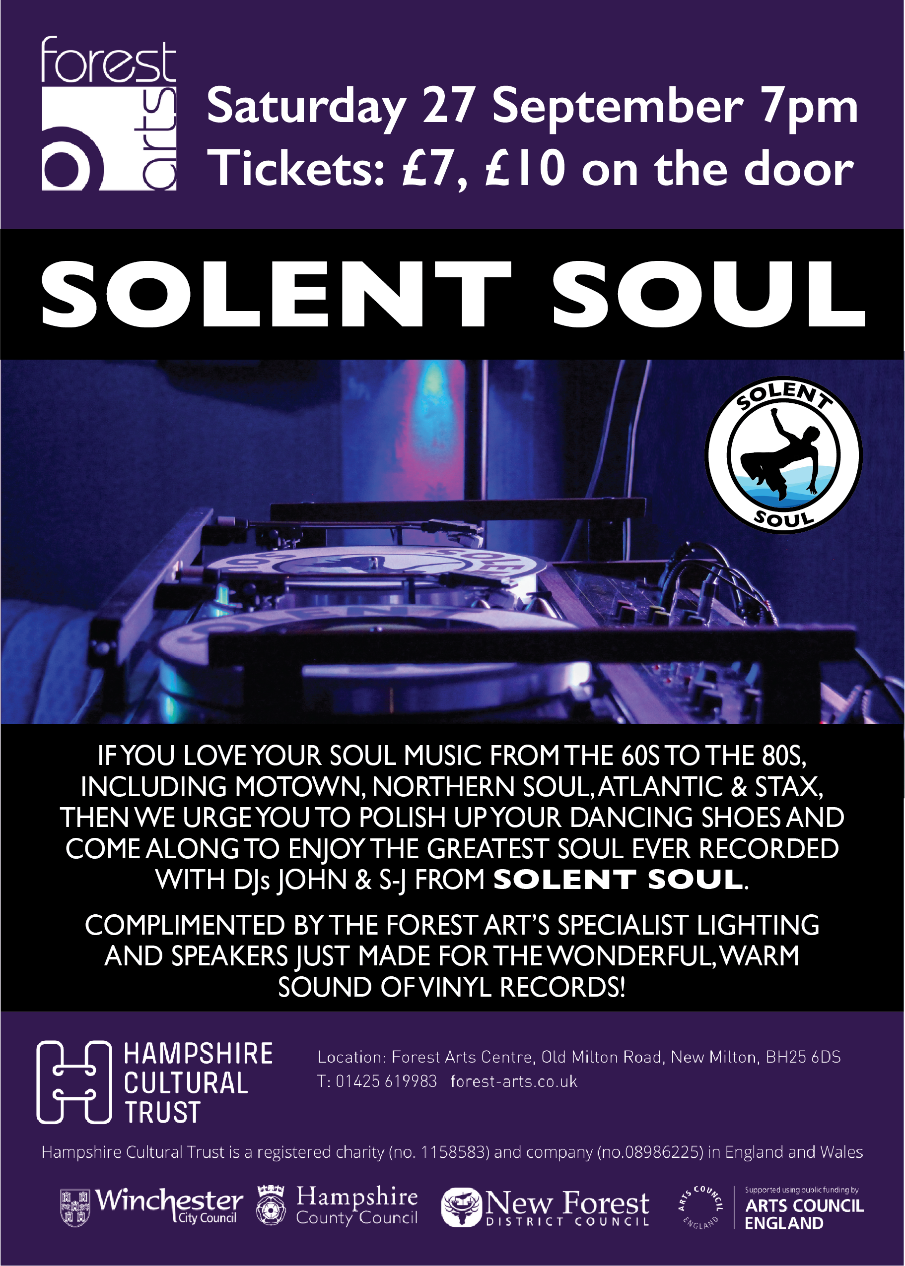Solent Soul  Motown