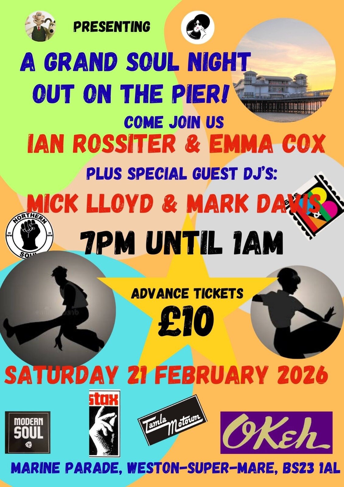 A Grand Soul Night Out At The Pier