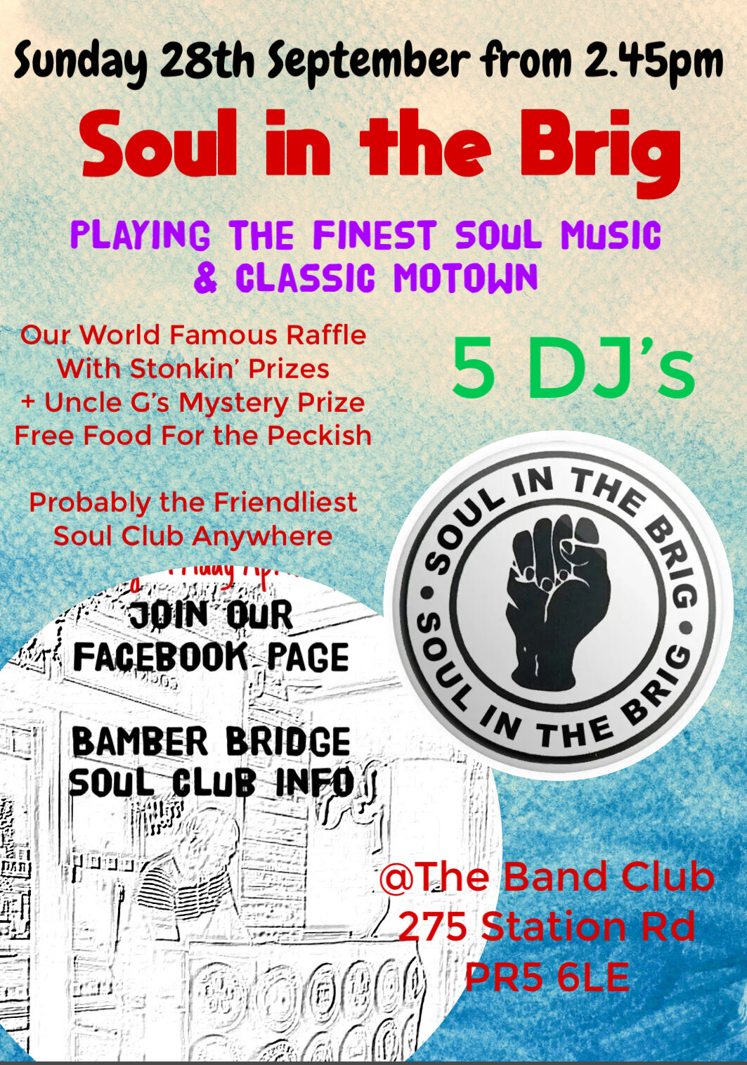 Bamber Bridge Soul Club