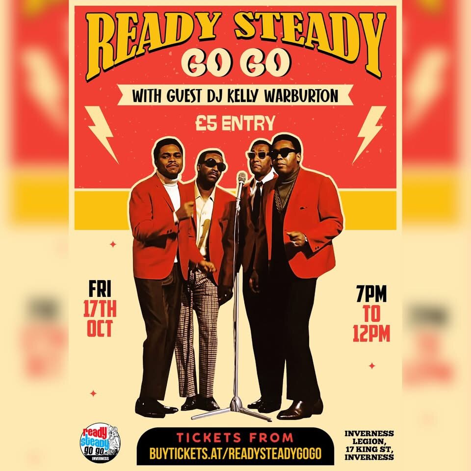 Ready Steady Go Go