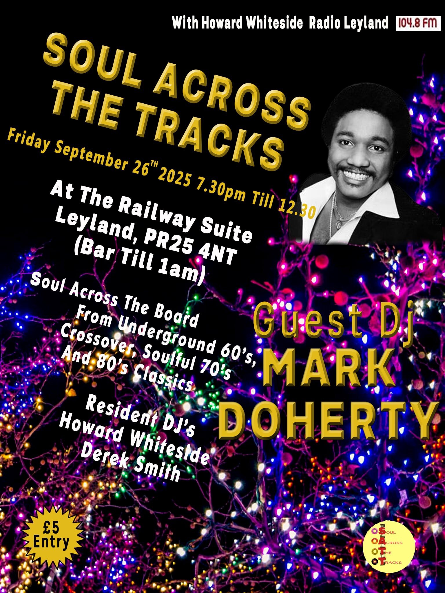 Soul Across The Tracks