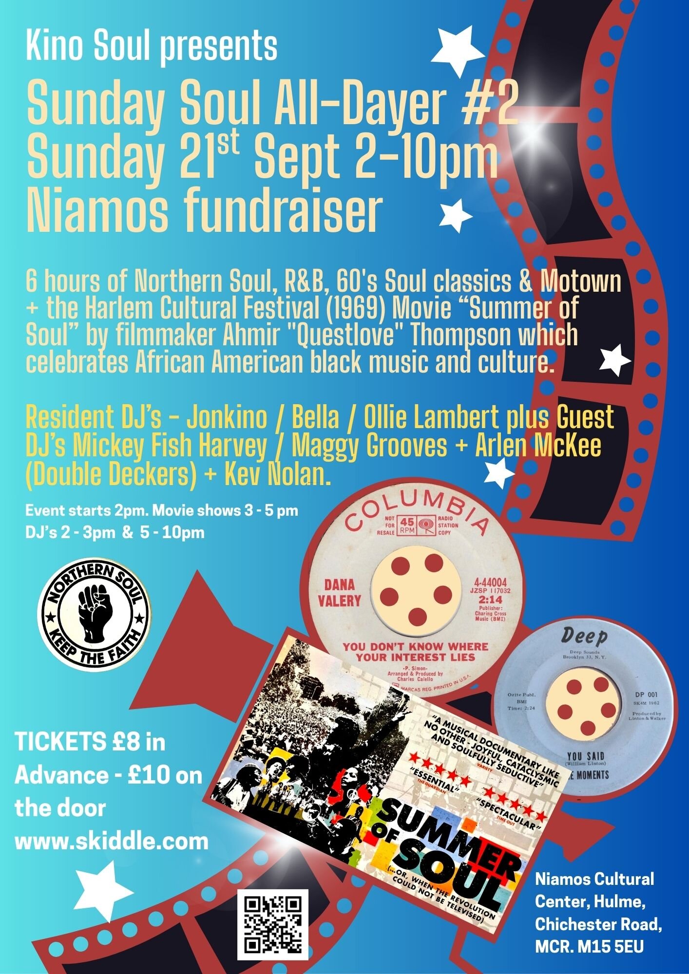 Sunday Soul Alldayer Including Screening Of  Summer Of Soul