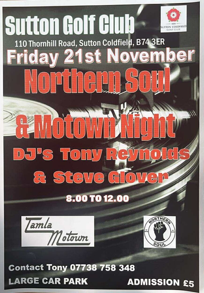 Northern Soul At Sutton Golf Club