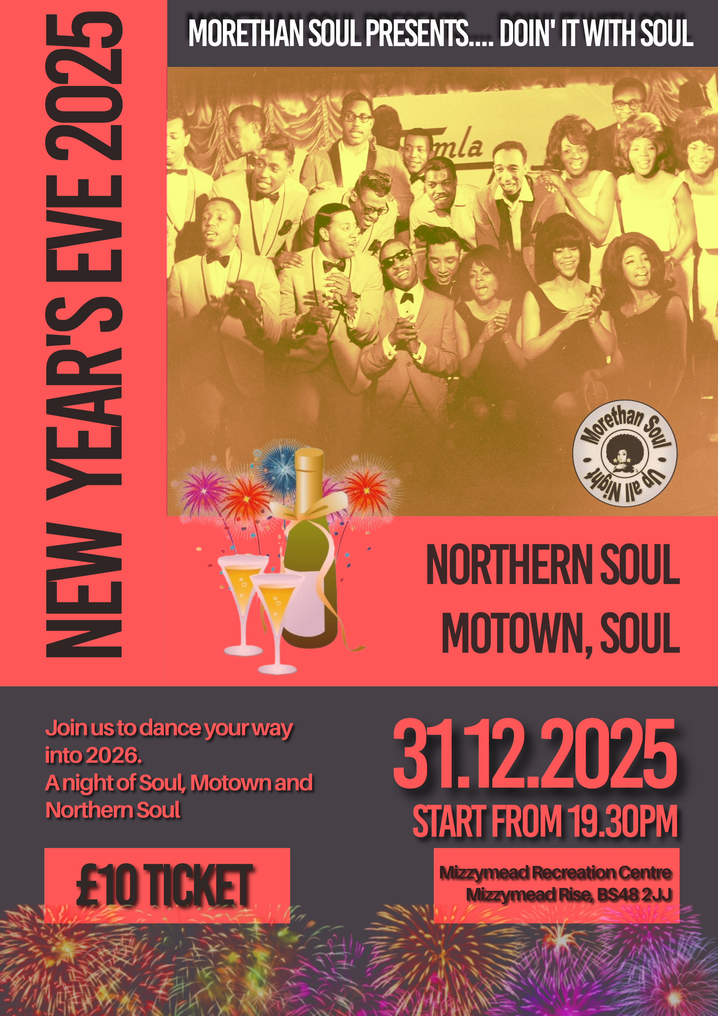 Doin It With Soul New Year  The Mizzymead