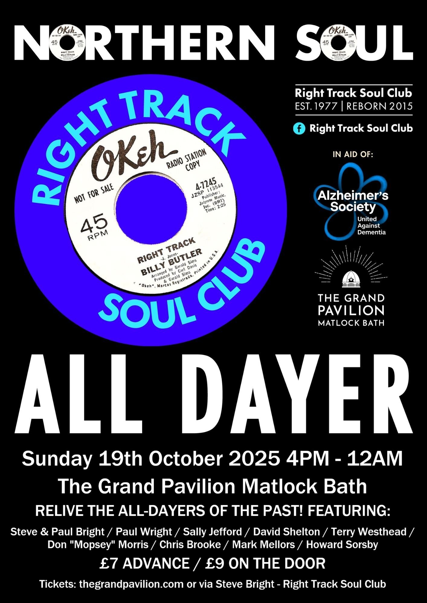 The Grand Pavilion Matlock Bath  Charity Alldayer
