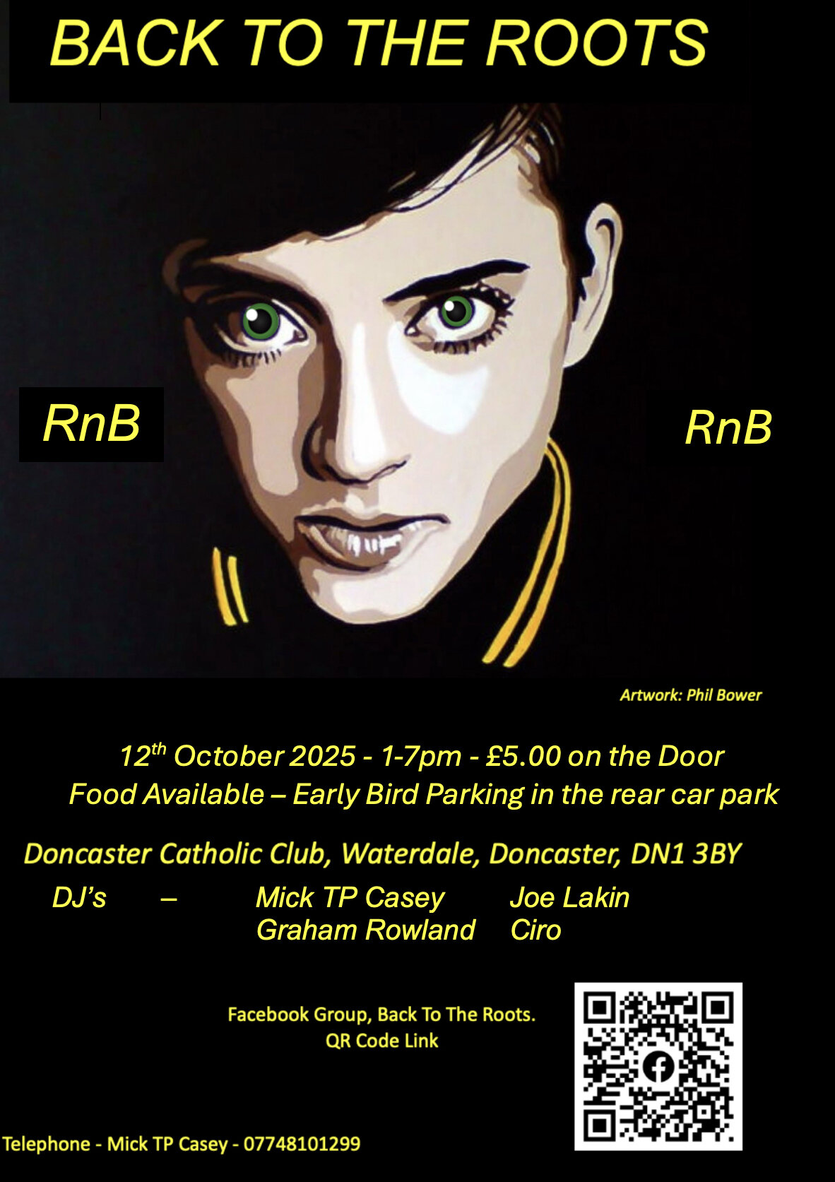 Doncaster  Back To The Roots  Rnb  Early Club Soul