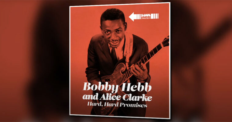 cover for New Bobby Hebb Release From Soul Direction 45