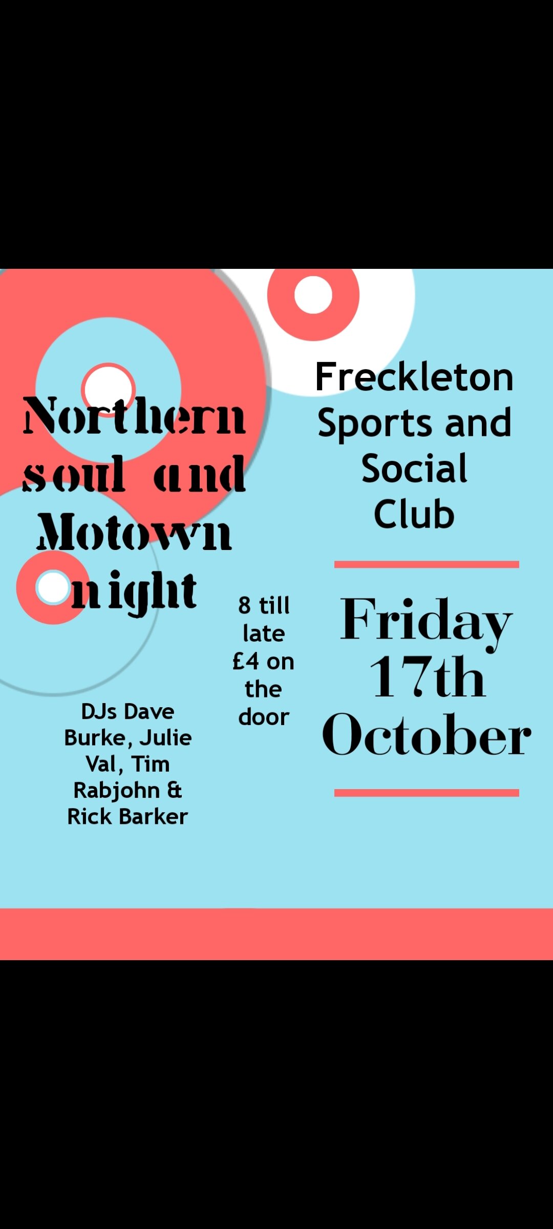 Freckleton Northern Soul Night