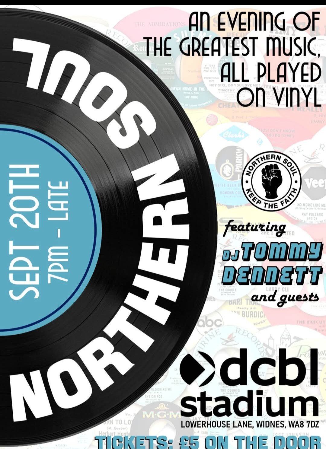 Northern Soul And Motown Night