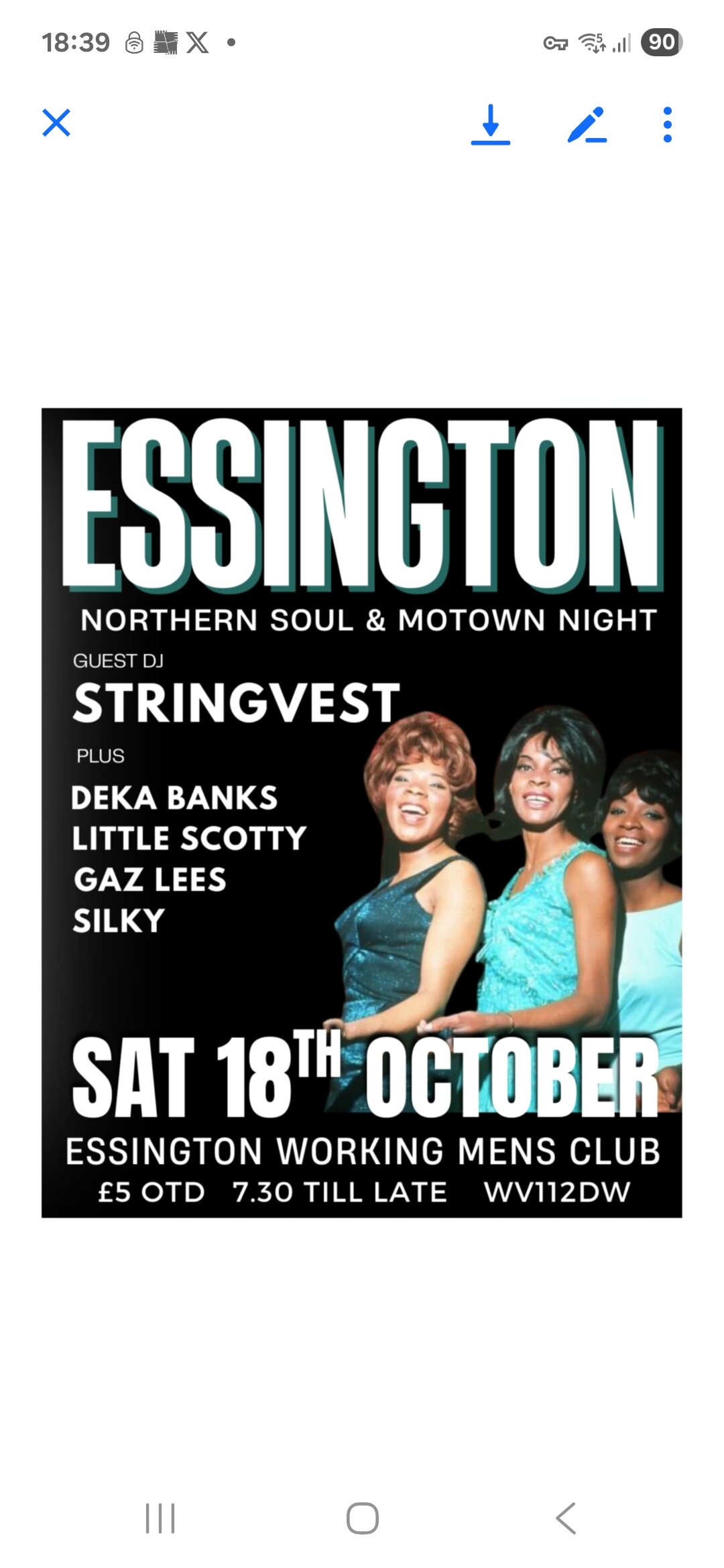 Essington Northern Soul And Motown