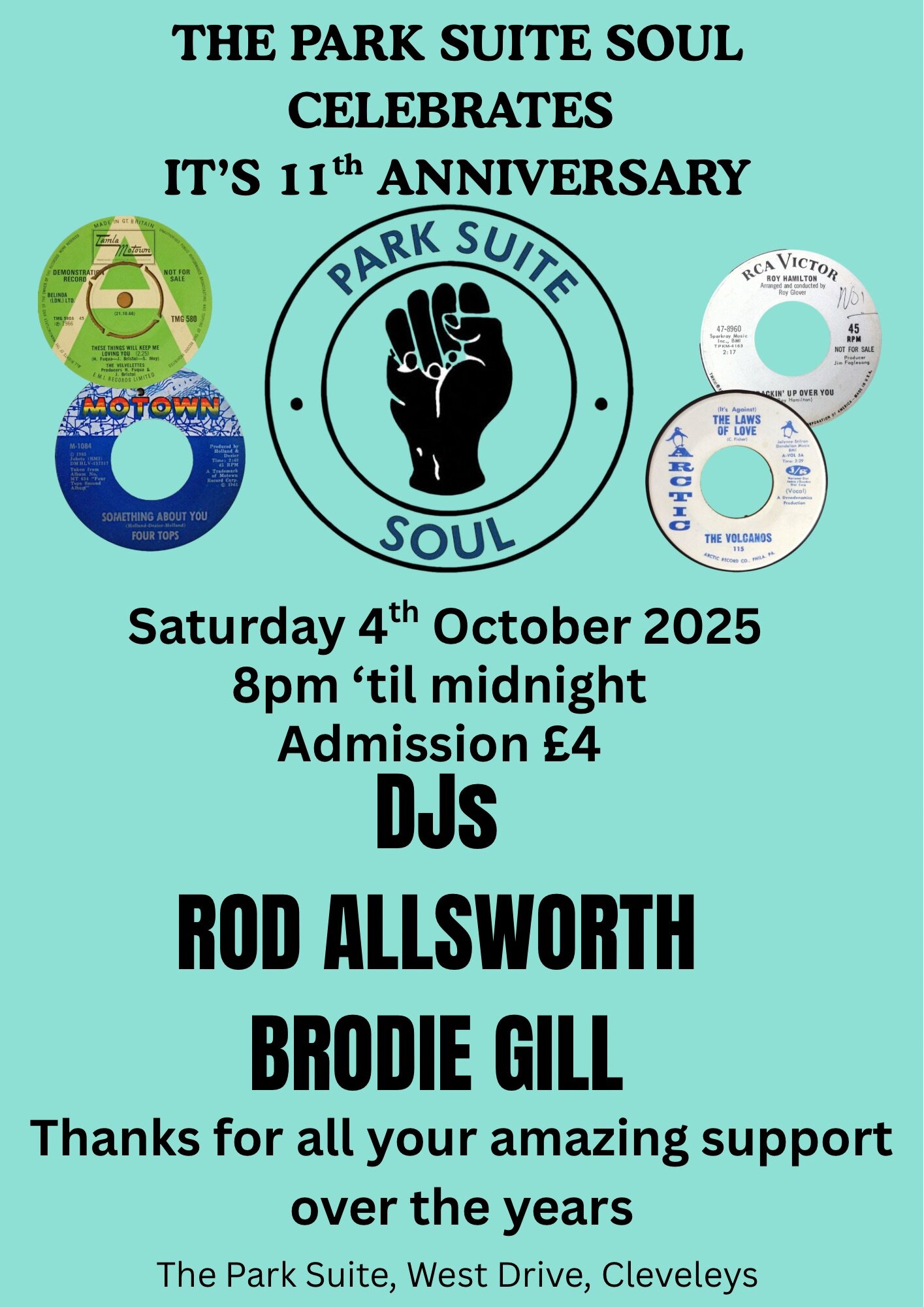 Thornton Cleveleys Park Club Soul