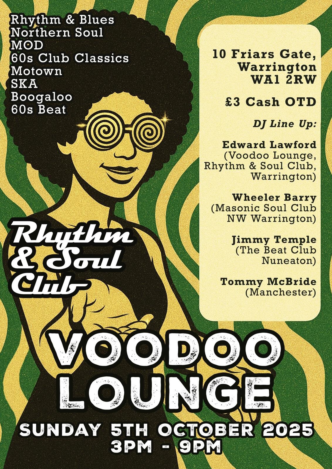 Voodoo Lounge Rhythm  Soul Club