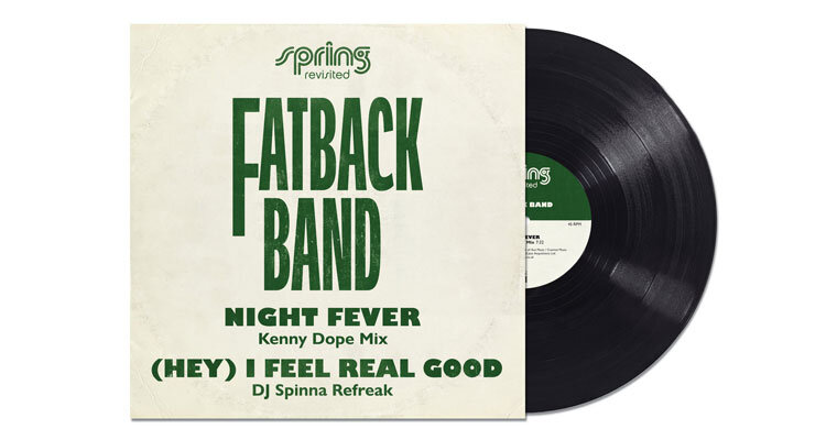 New 12 Vinyl - Fatback Band - Spring Revisited - Acid Jazz