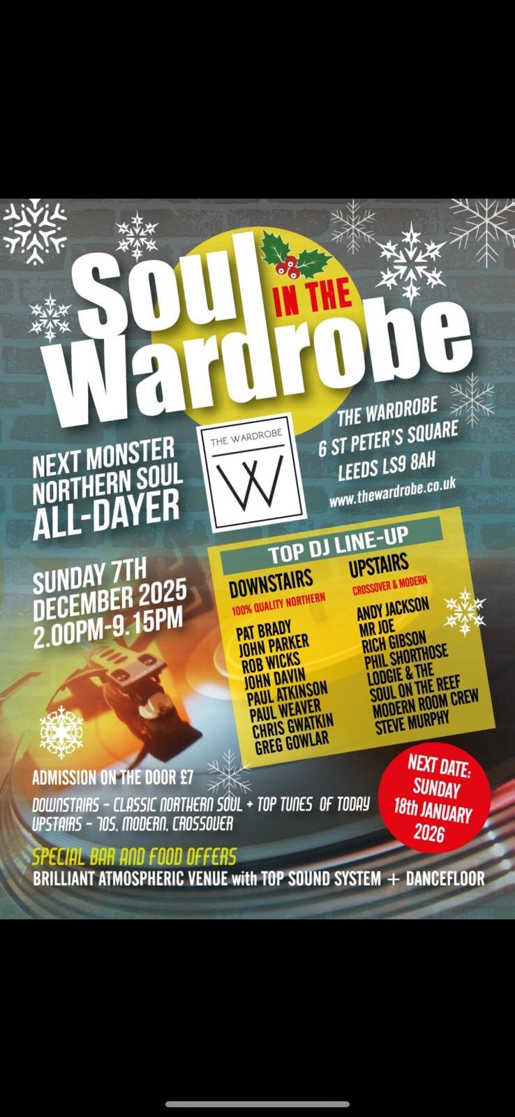 Soul In The Wardrobe