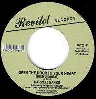 Darrell Banks - Open The Door To Your Heart (Instrumental) - Repro cover
