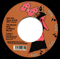 cover Florence Miller - The Groove I'm In / I'm Just A Lonely Girl - P&P Reissue